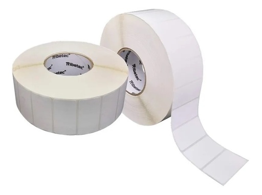 [060030TT011P000C3G5K0] Etiqueta 60x30 Mm Transferencia / Rollo 5,000 Pzas / C3