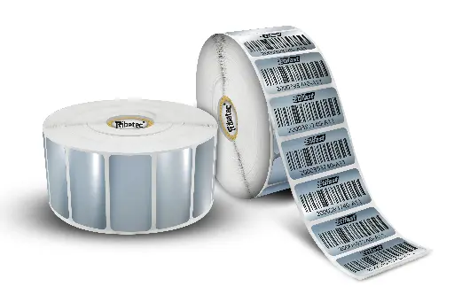 [051025PL011P0000C1G2K5] Etiqueta Activo Fijo Poliester Plata 51x25 Mm Rollo 2,500 C1