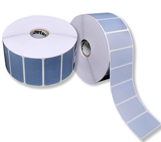[051025PL011P0000C1G2K5] Etiqueta Activo Fijo Poliester Plata 51x25 Mm Rollo 2,500 C1