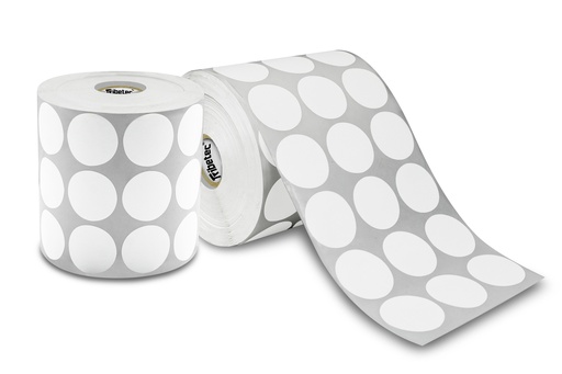 [032032TT013P0000C1G6K0] Etiqueta Circular 32x32mm Transferencia / Rollo 6000 Pzas C1