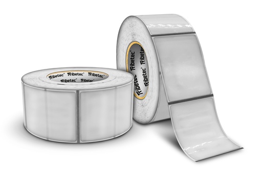 [060080BT011P0000C3S2K5] Etiqueta Transparente 6x8 Cm Rollo 2,500 Pzas C3