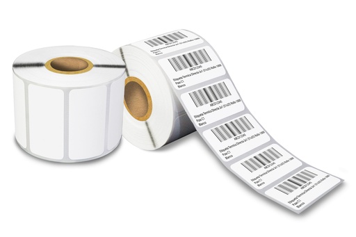 [051025D021PL00 Generica] Etiqueta Térmica 2x1 (51x25 Mm) Rollo 1000 Pzs Genérica Eco