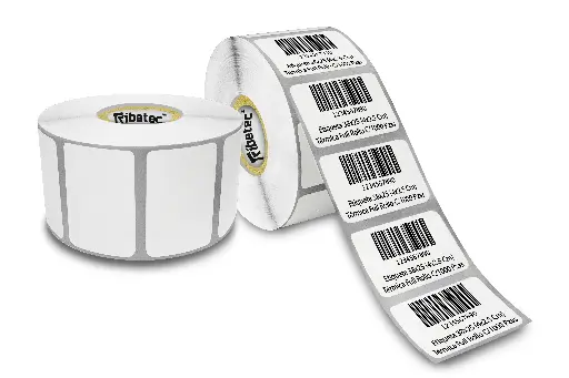 [038025TD011P0000C1G1K0] Etiqueta Térmica 38x25 Mm (4x2.5 Cm) Full Rollo C/1000 Pzas