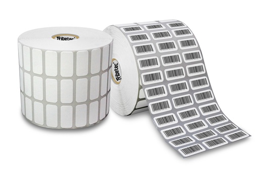 [027013TD013P0000C1G12K] Etiqueta Térmica Directa 27x13 Mm Rollo 12,000 Pzas C1