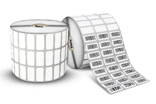 [027013TD013P0000C1G12K] Etiqueta Térmica Directa 27x13 Mm Rollo 12,000 Pzas C1