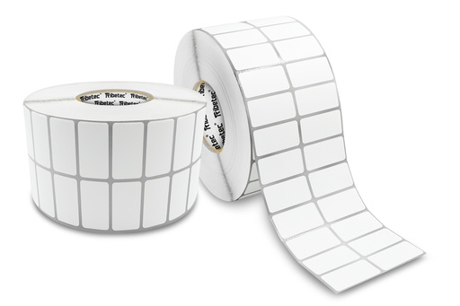 [051025TD012P0000C3P12K] Etiqueta Térmica Directa 2x1 (51x25 Mm) Rollo 12,000 Pzas C3