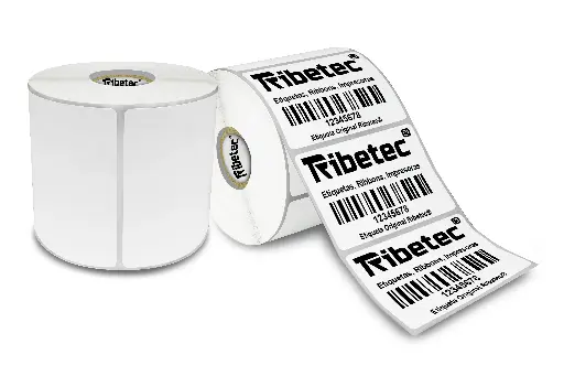 [076051TD011P0000C1P1K5] Etiqueta Térmica Directa 3x2 (76x51 Mm) Rollo 1500 Pzas C1