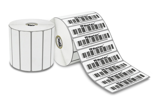 [102025TD011P0000C1G2K5] Etiqueta Térmica Directa 4x1 (102x25 Mm) Rollo 2,500 Pzas C1