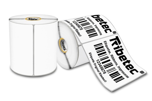 [102102TD011P0000C1G0K5] Etiqueta Térmica Directa 4x4 (102x102 Mm) Rollo 500 Pza R1