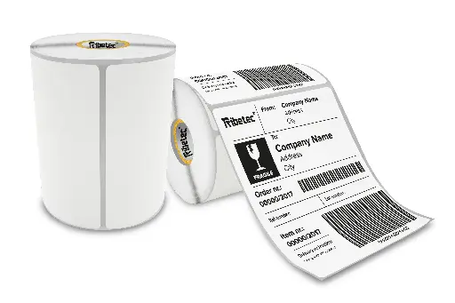 [102127TD011P0000C1P0K3] Etiqueta Térmica Directa 4x5 (102x127 Mm) Rollo 300 Pzas C1