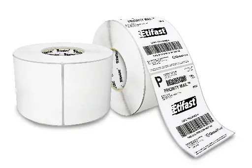 [102152TD011P0000C3P1K0] Etiqueta Térmica Directa 4x6 (102x152 Mm) Rollo 1000 Pzas C3