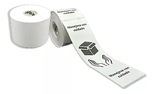 [057200TD011PC1T0CP] Etiqueta Térmica Directa 57x200 Mm Rollo C/200 Pzs C1