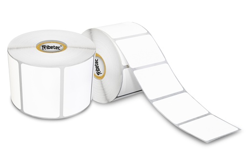 [058040TT011PC3T0] Etiqueta de Transferencia Termica 58x40mm Blanco Rollo Con 2,500 Piezas C3