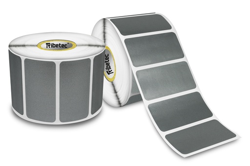 [051025SG041P0000C1G1K0] Etiquetas De Seguridad Void Plata 51x25 Mm Rollo 1,000 Pz C1