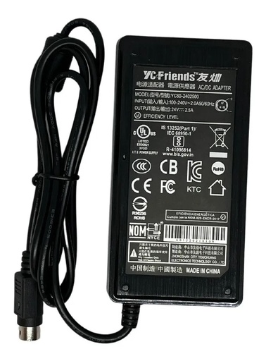 [98-425T004-PS] Fuente De Poder P/ Impresora Ribetec Rt-420me 100-240v