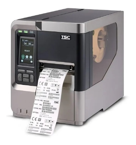 [MX241P-A001-0001] Impresora Industrial De Etiquetas Tsc Mx240p Impresión 24/7