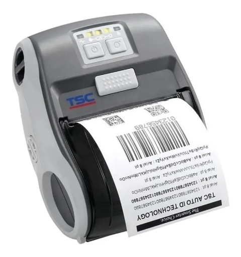 [99-048A068-0301] Impresora Móvil De Ticket Y Etiquetas Tsc Alpha 3r Bluetooth @