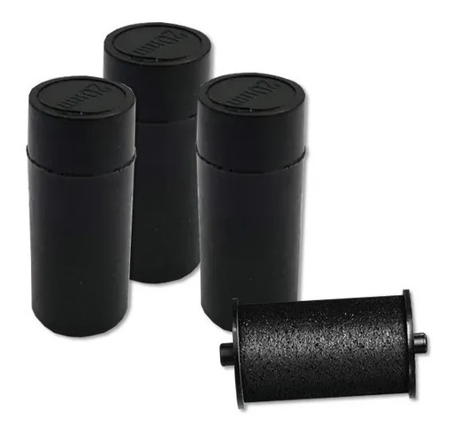 [PAQ3-RODILLOS ENTINTADORES-RT] Kit Rodillo Entintador Etiquetadora 5500 Marcaprecio C/ 3 Pz