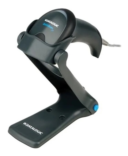 [QD2220-BKK1S] Lector Código De Barras C/ Base Datalogic Qw2120 1d Usb Fact