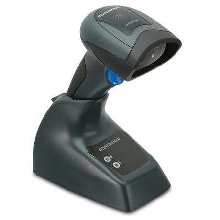 [QBT2500-BK-BTK1] Lector De Códigos De Barras Datalogic Qbt2430 Inalámbrico 2d