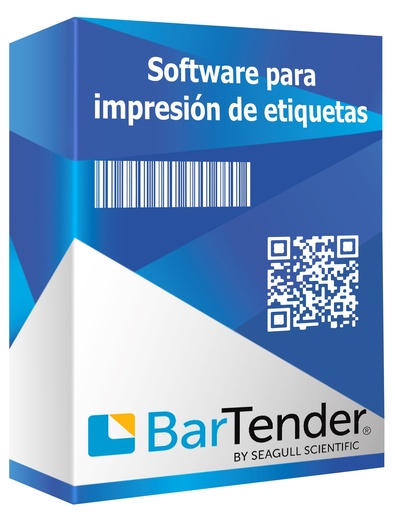 [BTP-WS] Software Etiquetas Bartender Profesional Base De Datos