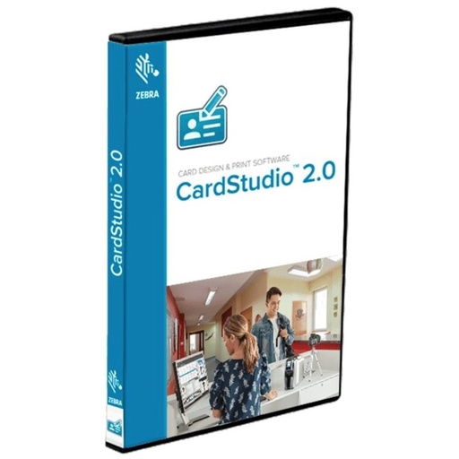 [CSR2S-SW00-E] ZEBRA CARDSTUDIO 2.0 STANDARD, ELECTRONICO