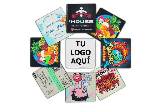 Etiqueta Personalizada A Color Elige Medida 3-10 Cm ***